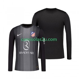 Camisolas de futebol Atlético Madrid Guarda Redes Equipamento Alternativa 2025/26 Manga Comprida